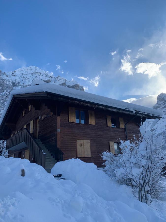 Chalet Sunneblick Grindelwald Exterior foto