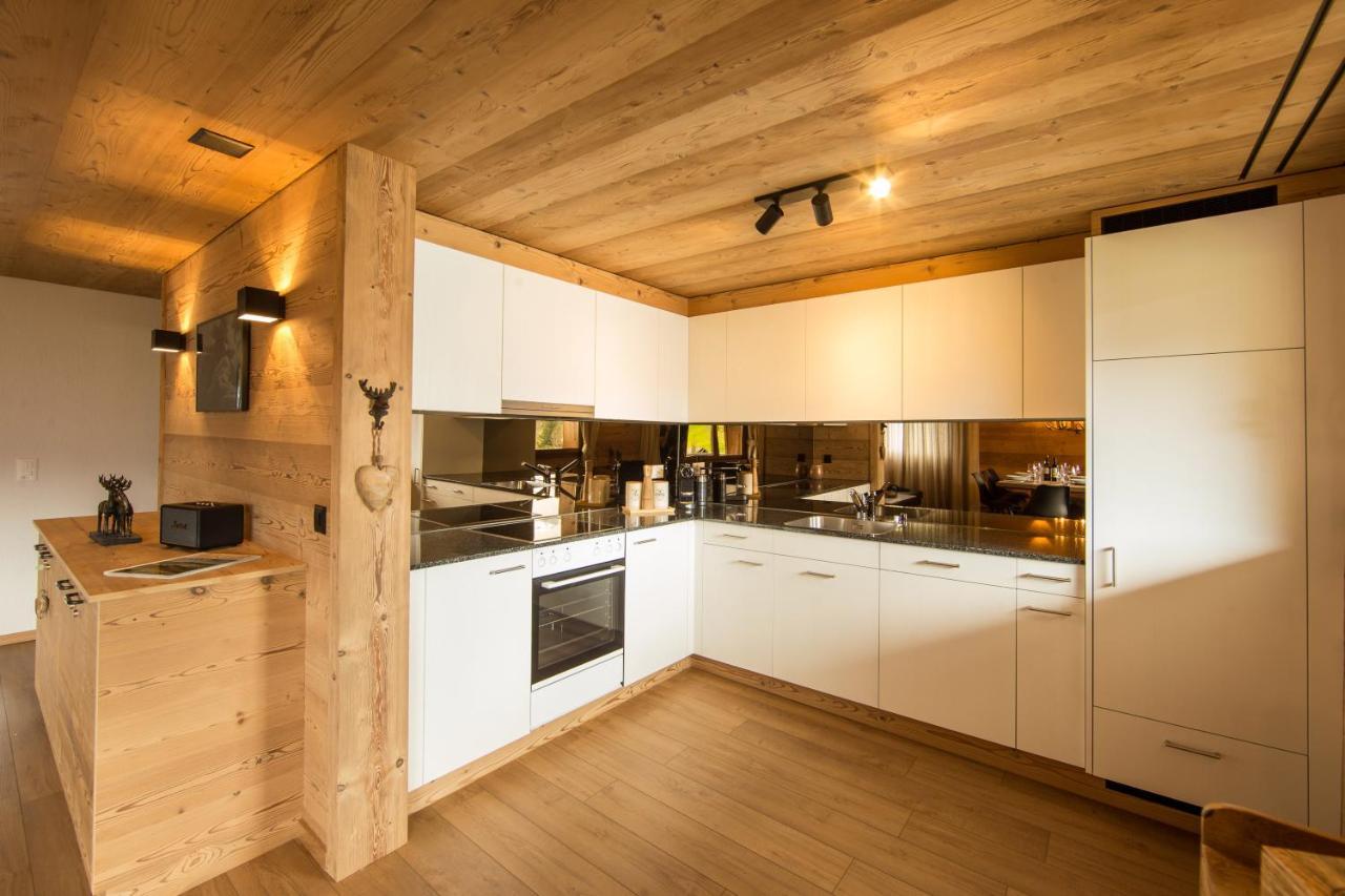 Chalet Sunneblick Grindelwald Habitación foto