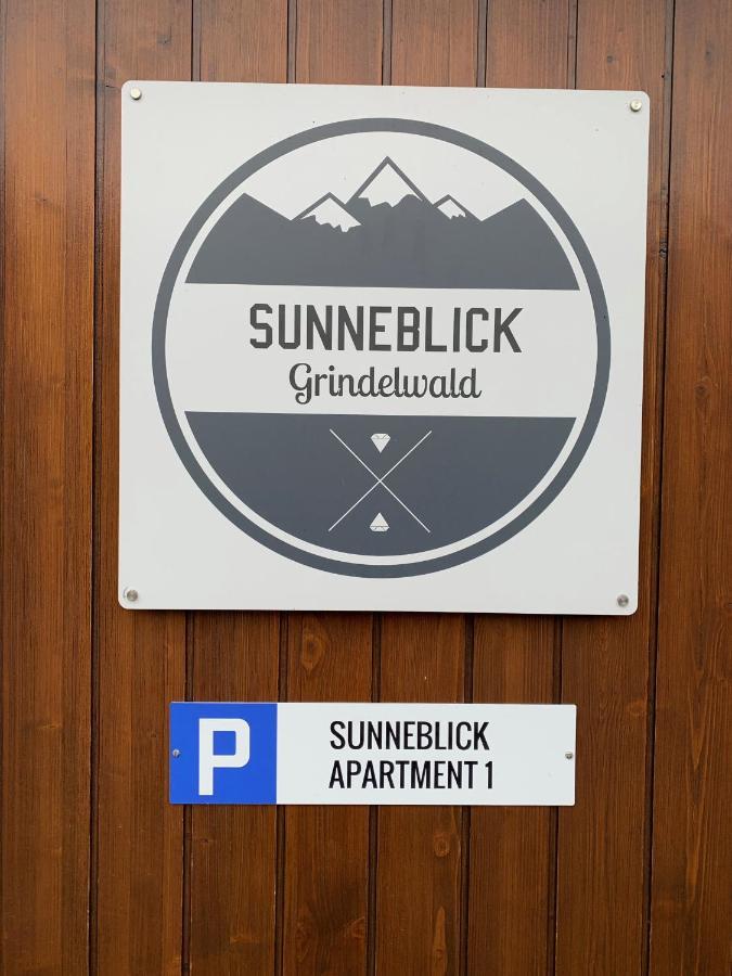 Chalet Sunneblick Grindelwald Exterior foto
