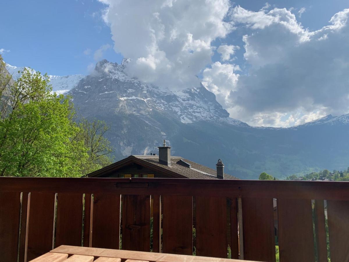 Chalet Sunneblick Grindelwald Exterior foto