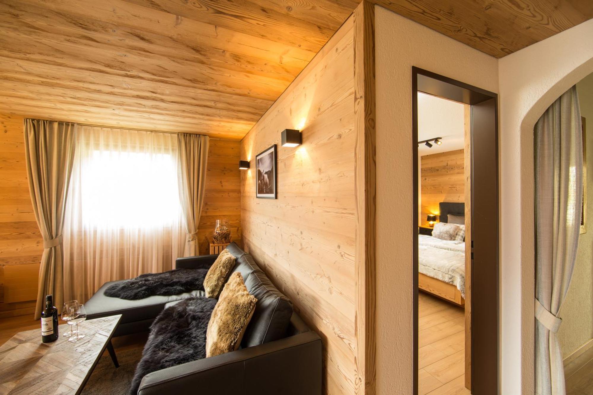 Chalet Sunneblick Grindelwald Habitación foto